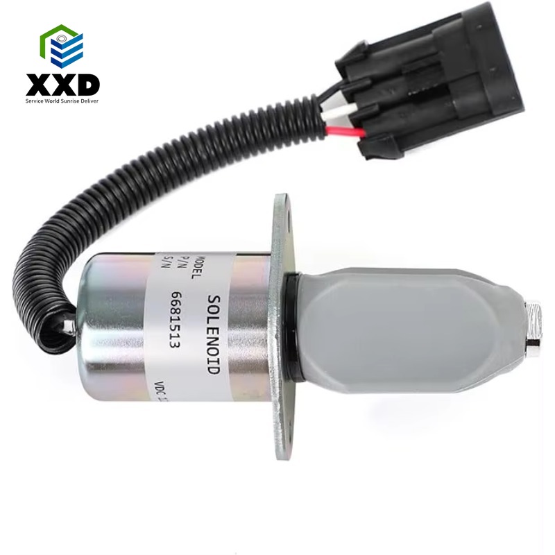 6681513 Shut Off Solenoid Swit - огляд і ціна Heavy Equipment Bobcat