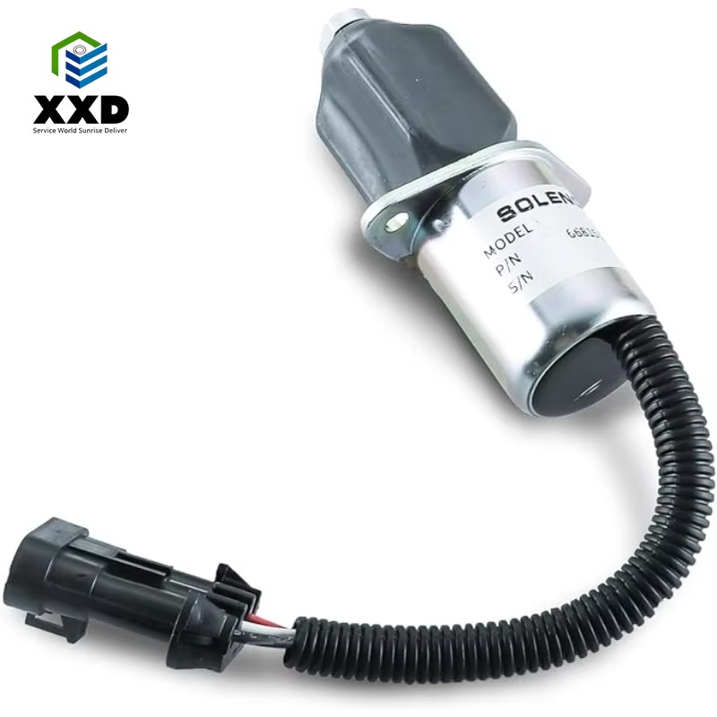 6681513 Shut Off Solenoid Swit - огляд і ціна Heavy Equipment Bobcat