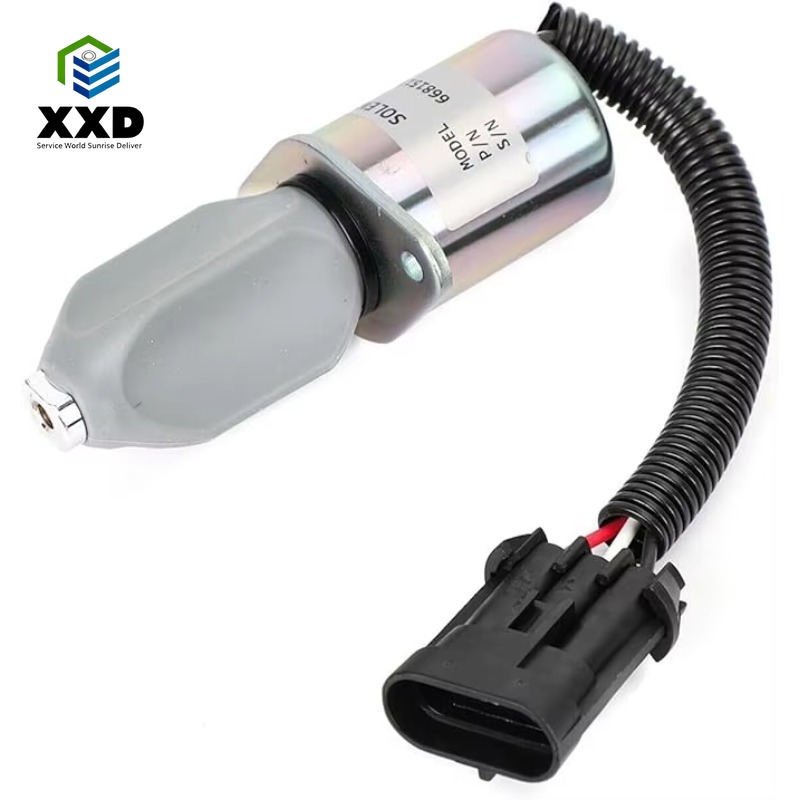 6681513 Shut Off Solenoid Swit - огляд і ціна Heavy Equipment Bobcat