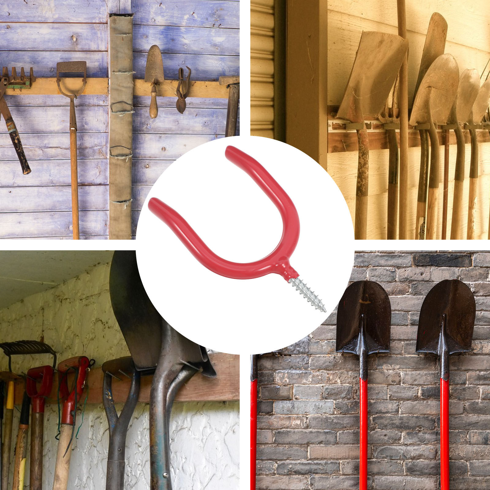 Steel U Shaped Garage Hooks Sc - огляд і ціна Heavy Equipment Yard