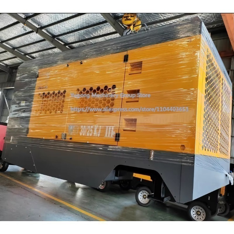 31m³/min 25Bar Rotary Screw Ai - огляд і ціна Heavy Equipment In Mining