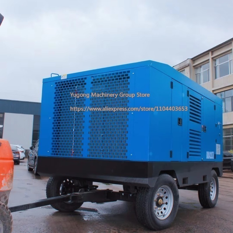 31m³/min 25Bar Rotary Screw Ai - огляд і ціна Heavy Equipment In Mining