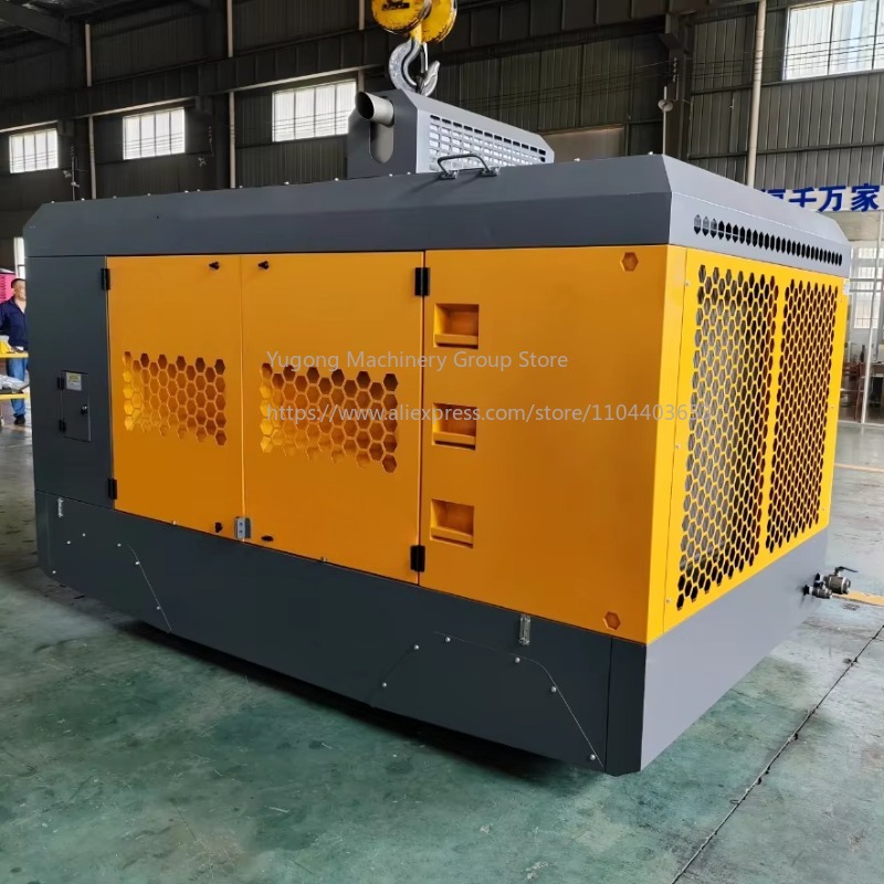 31m³/min 25Bar Rotary Screw Ai - огляд і ціна Heavy Equipment In Mining