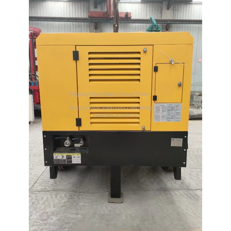 31m³/min 25Bar Rotary Screw Ai - огляд і ціна Heavy Equipment In Mining