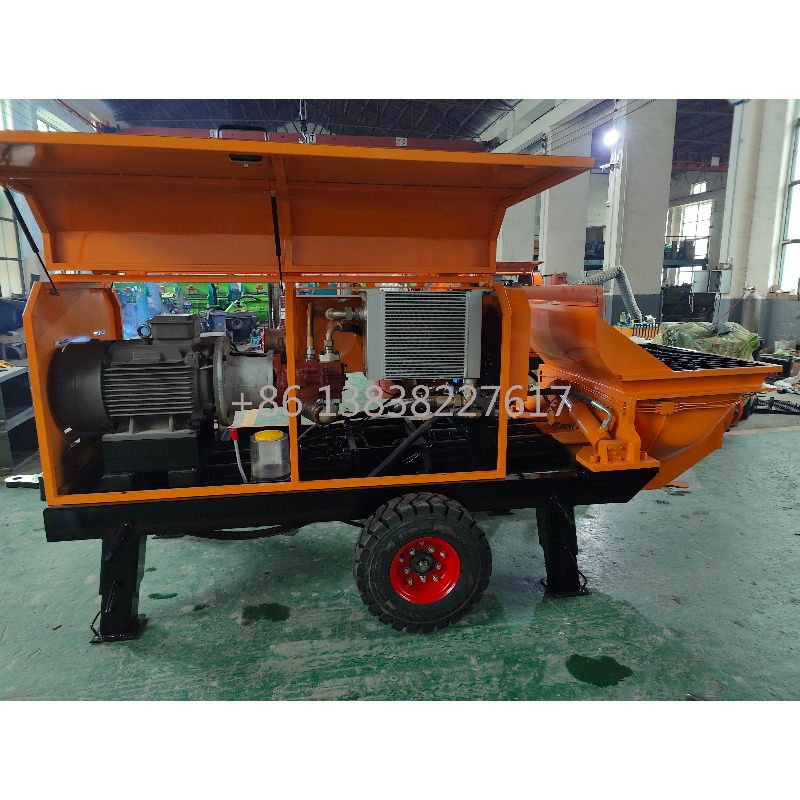 Construction and Building Mach - огляд і ціна Concrete Mixer Machine