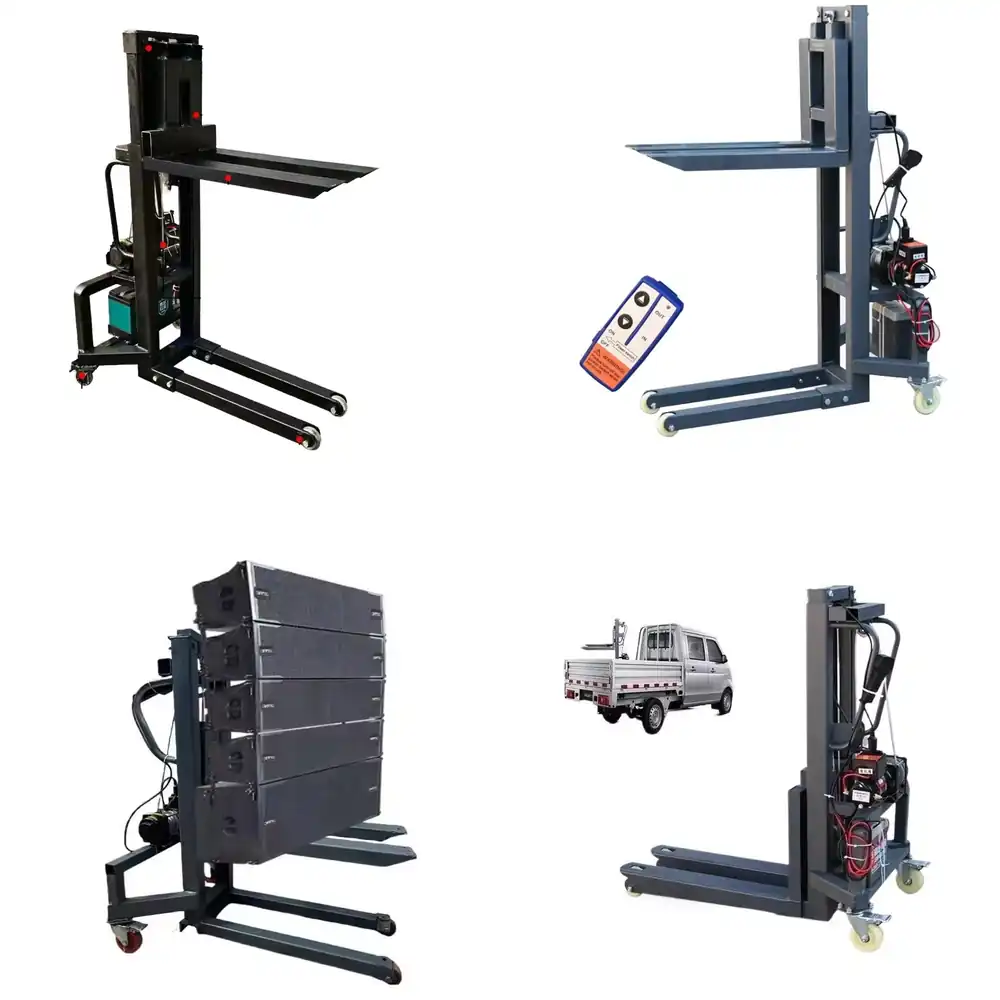 Price-Friendly 1.2/1.6m Adjust - огляд і ціна Electric Forklift