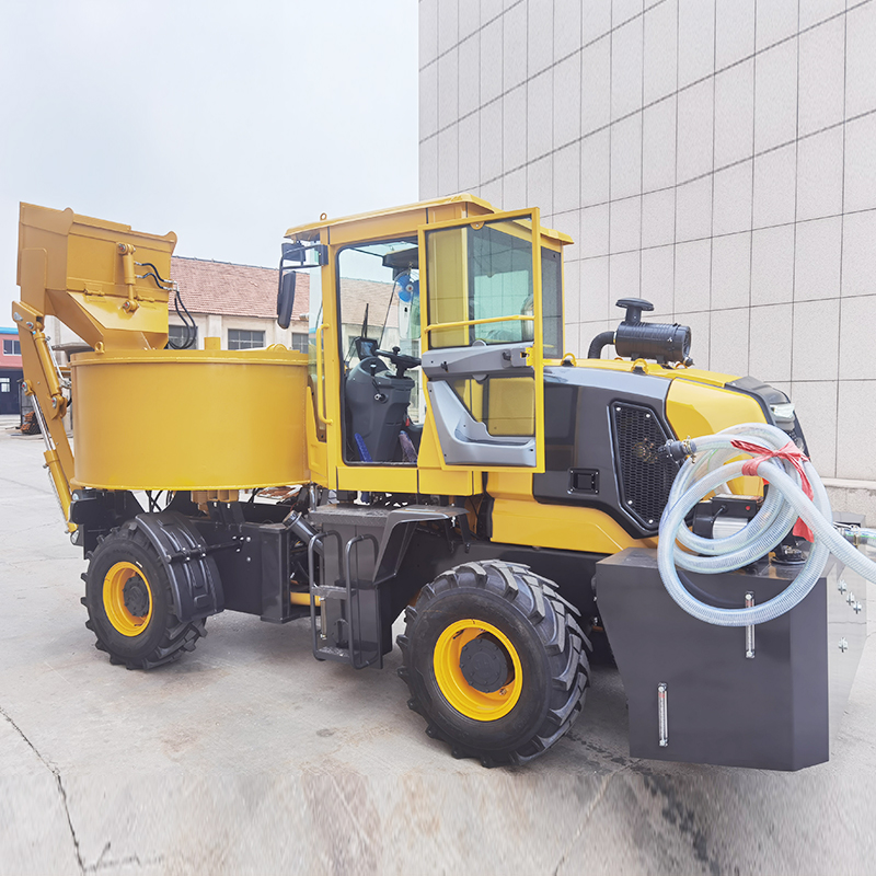 1 To 6.5m³ Mobile Self Loading - огляд і ціна Concrete Mixer Machine