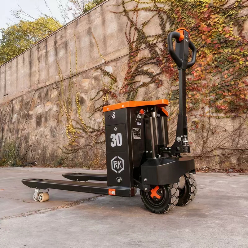 Two-Wheeled Off-Road Electric  - огляд і ціна Electric Forklift