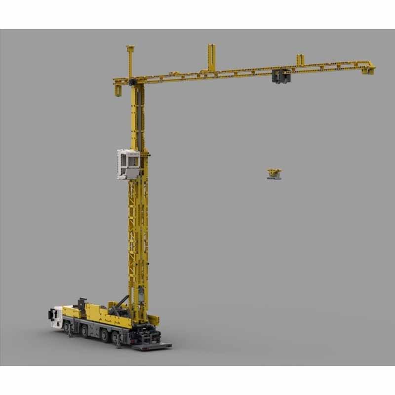MOC-232285 Crane mk88 Heavy Eq - огляд і ціна Heavy Equipment Certificate