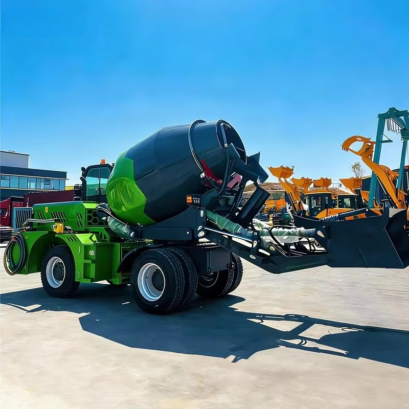Manufacturer self-loading-conc - огляд і ціна Concrete Mixer Machine