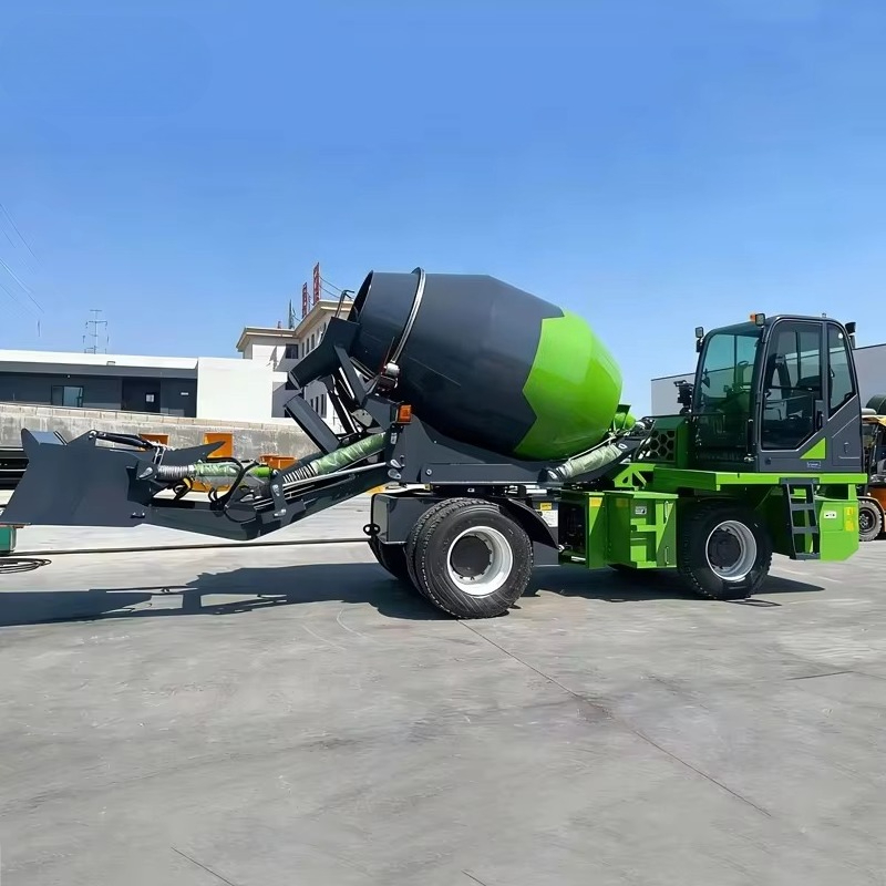 Manufacturer self-loading-conc - огляд і ціна Concrete Mixer Machine