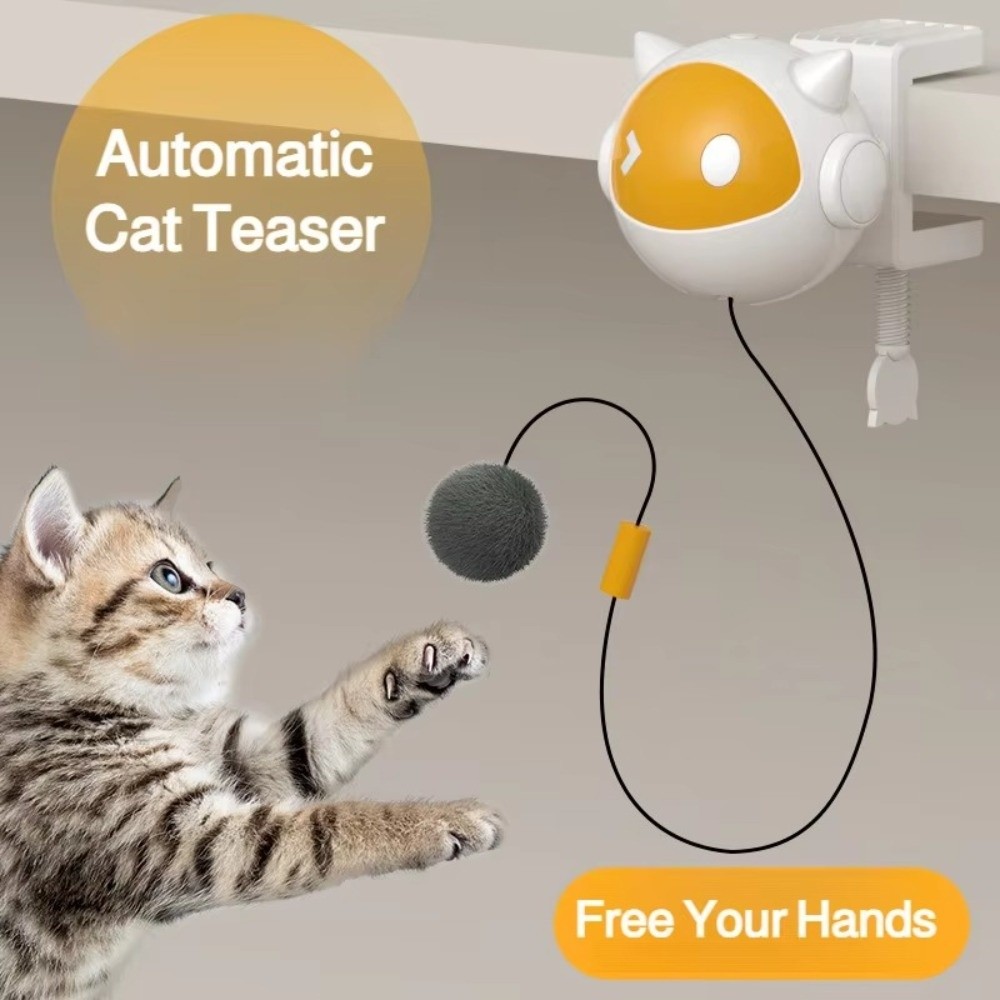 Self Playing Electric Cat Toy  - огляд і ціна Heavy Equipment Cat