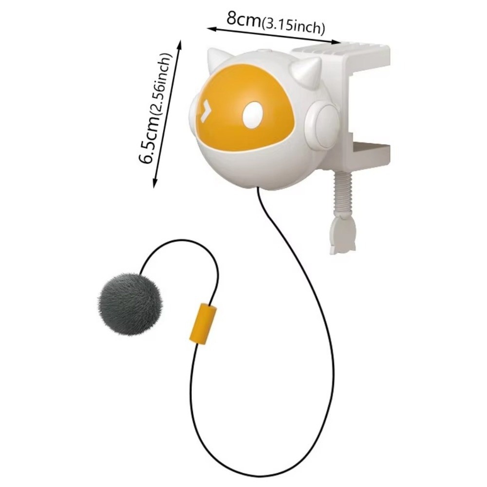 Self Playing Electric Cat Toy  - огляд і ціна Heavy Equipment Cat