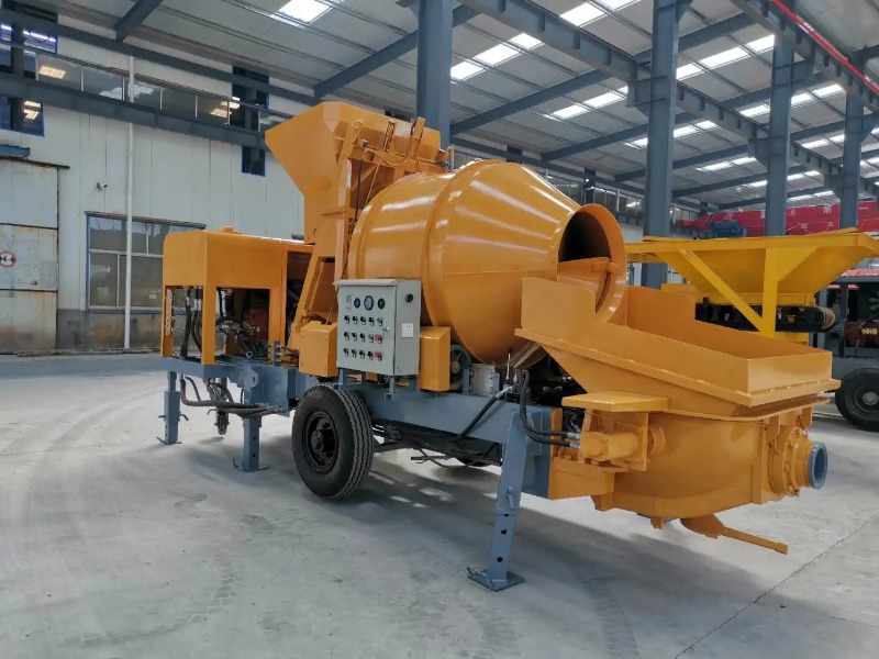 Customized Concrete Pumping Mi - огляд і ціна Concrete Mixer Machine