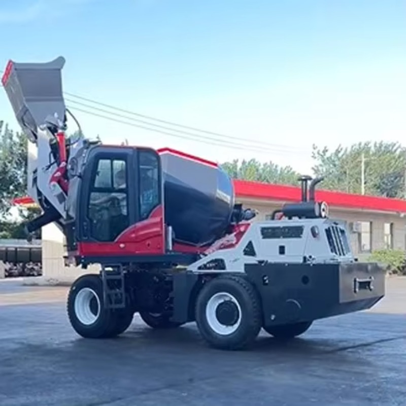 Factory Sales New Design Const - огляд і ціна Concrete Mixer Machine