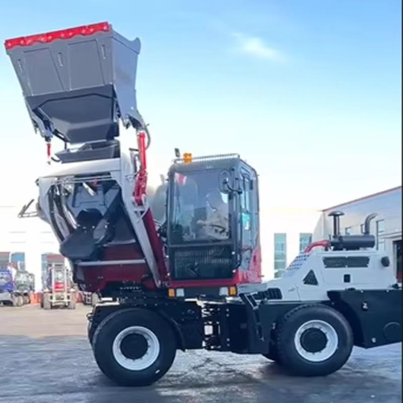 Factory Sales New Design Const - огляд і ціна Concrete Mixer Machine