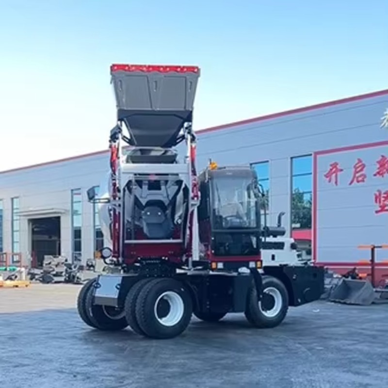 Factory Sales New Design Const - огляд і ціна Concrete Mixer Machine