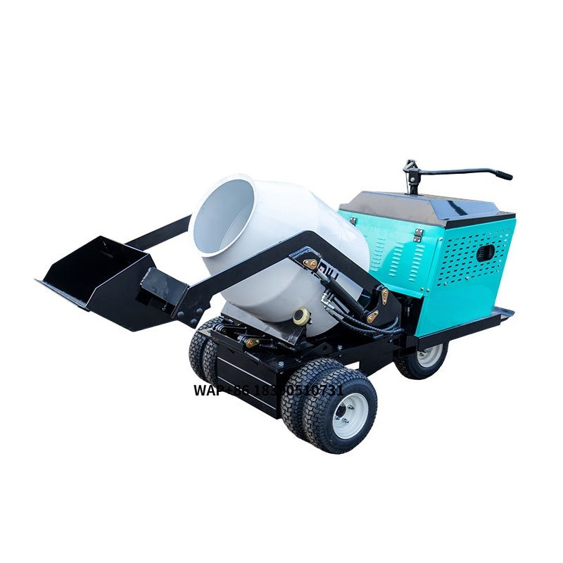 Wholesale Mini Concrete Mixer  - огляд і ціна Concrete Mixer Machine
