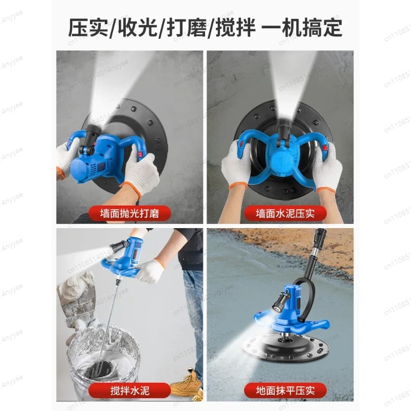 Cement Mortar Trowel Leveling  - огляд і ціна Concrete Mixer Machine