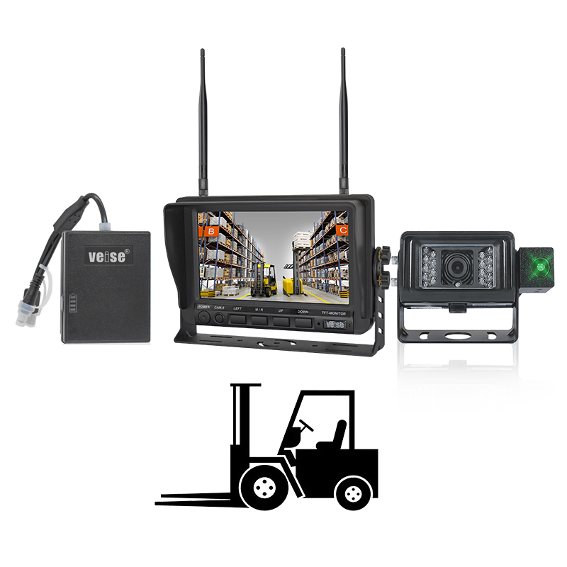 IP69K Waterproof Wireless Came - огляд і ціна Electric Forklift