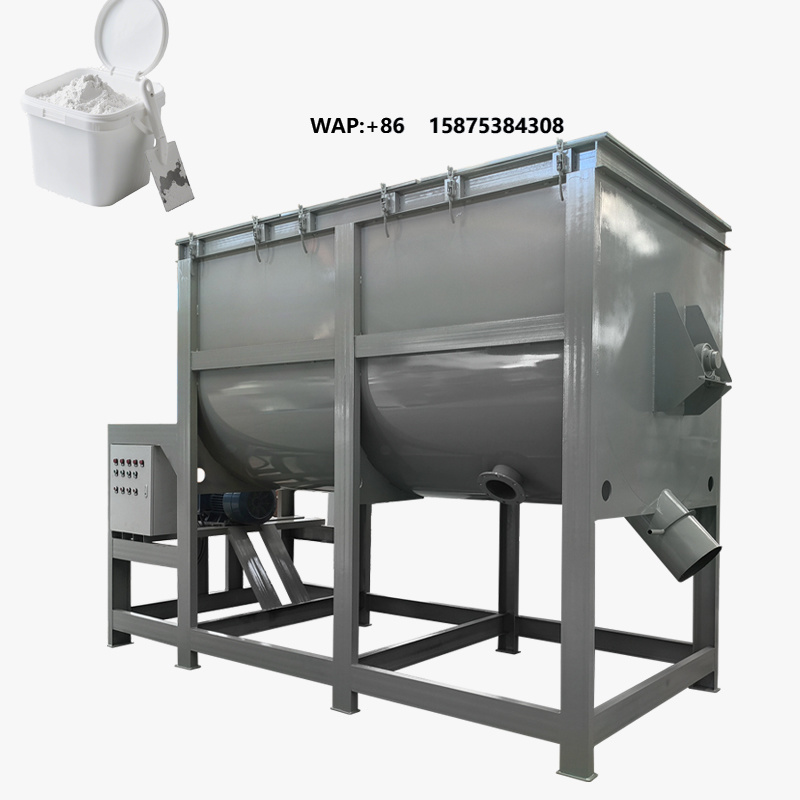 500kg 1 Ton Capacity Polymer D - огляд і ціна Concrete Mixer Machine