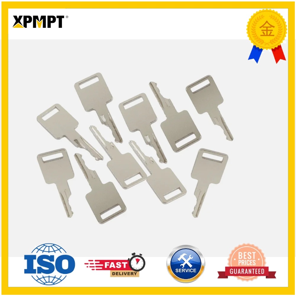 10PCS S331/S160 D250 KEYS fits - огляд і ціна Heavy Equipment Bobcat