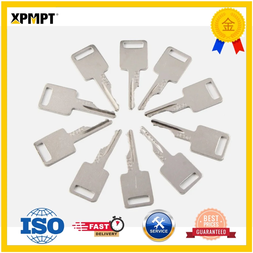 10PCS S331/S160 D250 KEYS fits - огляд і ціна Heavy Equipment Bobcat