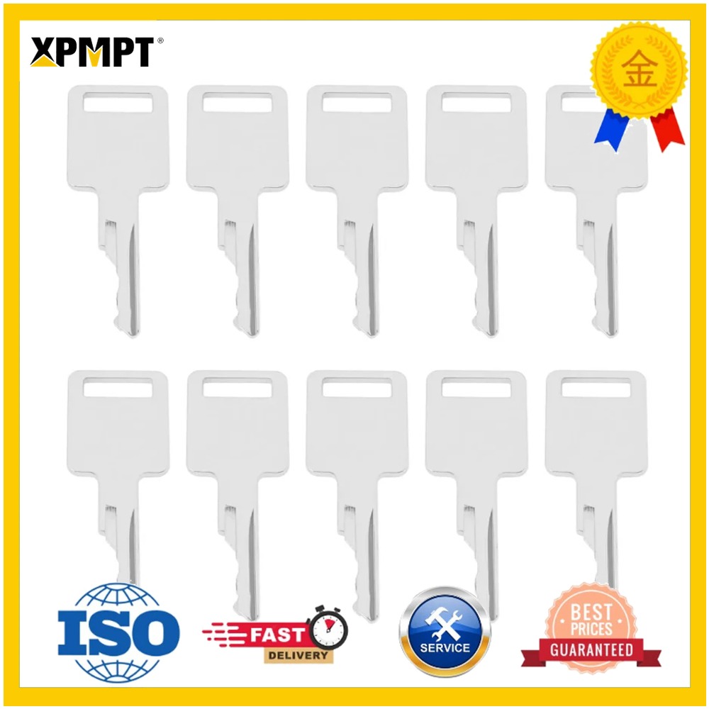 10PCS S331/S160 D250 KEYS fits - огляд і ціна Heavy Equipment Bobcat