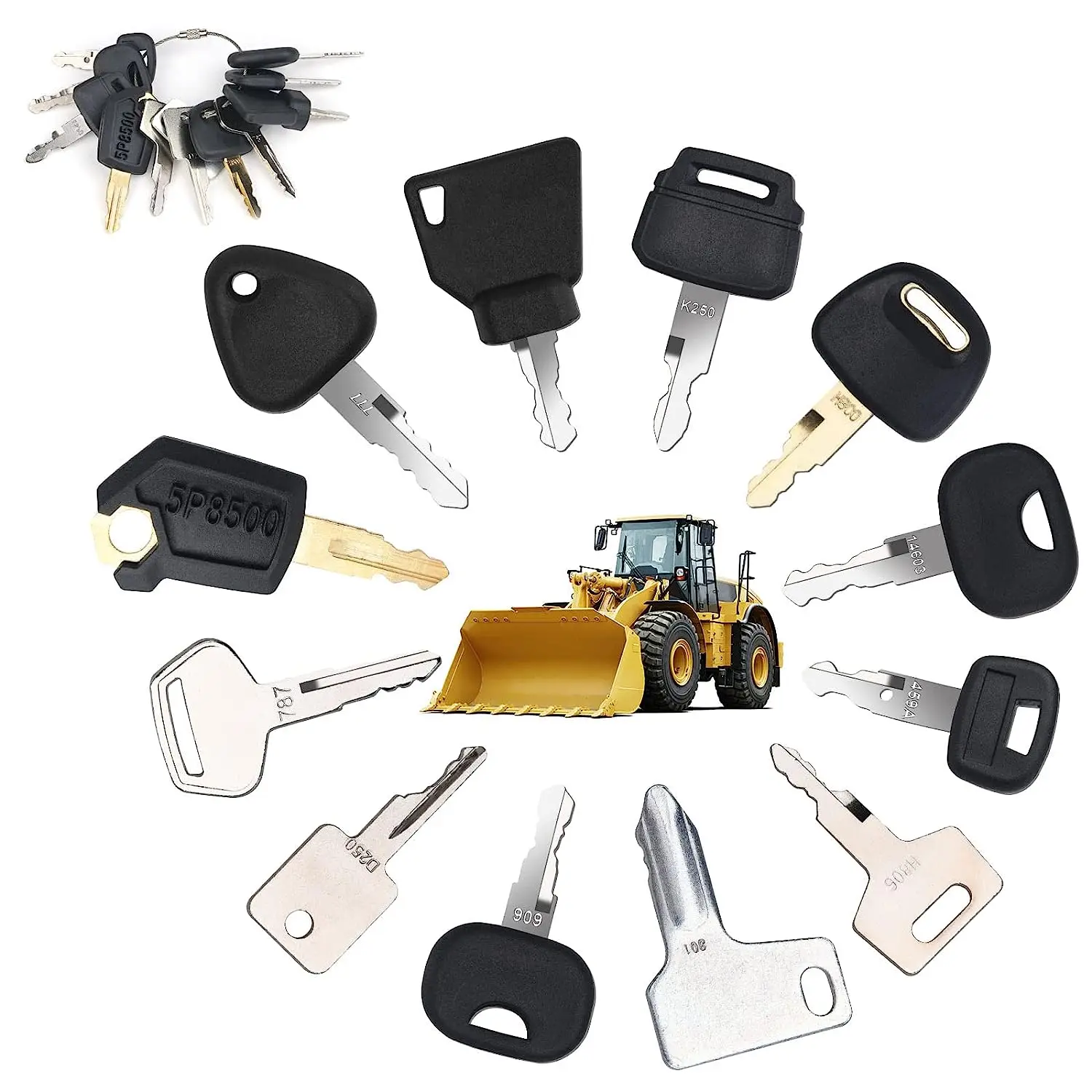 12 Keys Heavy Equipment Constr - огляд і ціна Heavy Equipment Bobcat