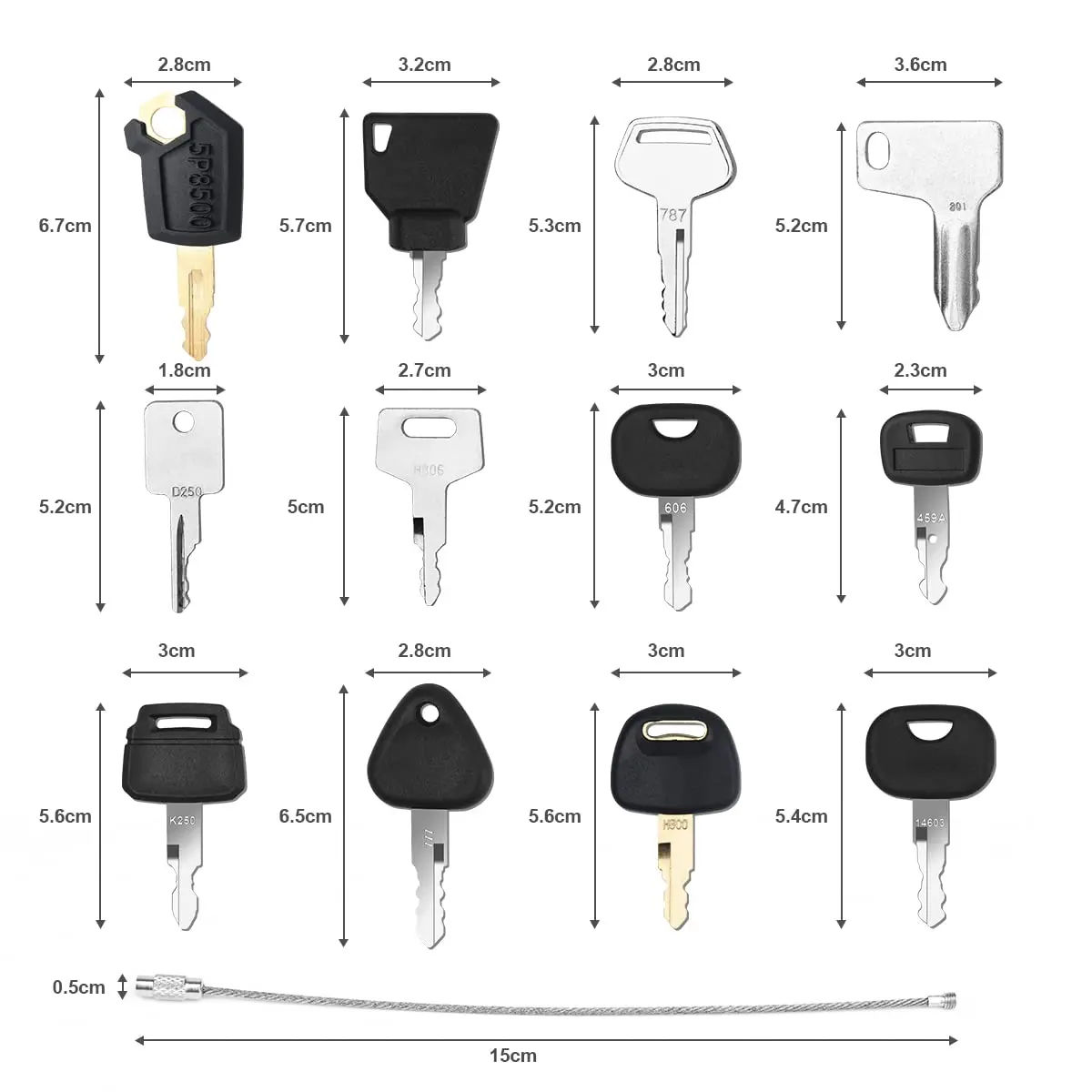 12 Keys Heavy Equipment Constr - огляд і ціна Heavy Equipment Bobcat
