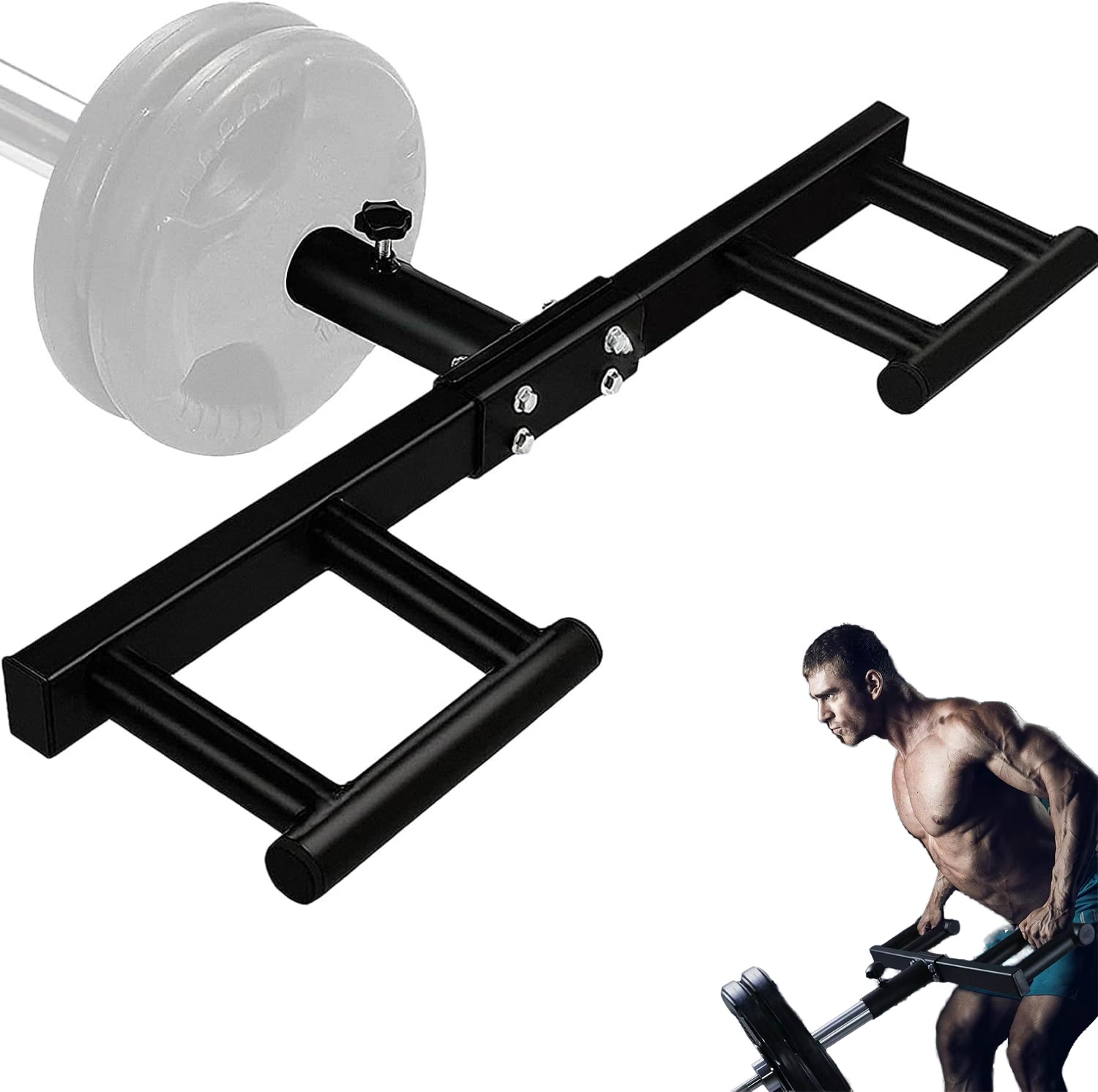 Viking Press Landmine Handle A - огляд і ціна Heavy Equipment Handling