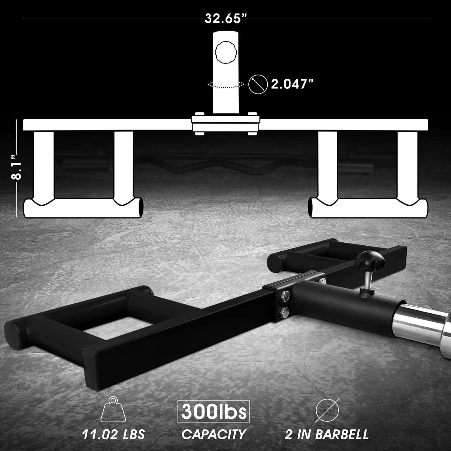 Viking Press Landmine Handle A - огляд і ціна Heavy Equipment Handling