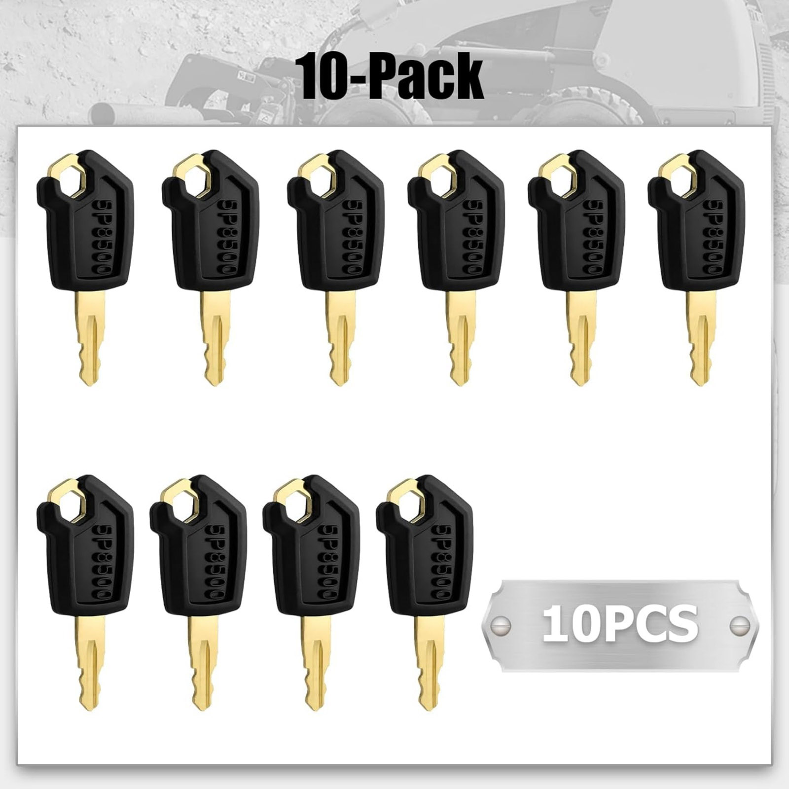 10Pcs 5P8500 0964753 0966198 I - огляд і ціна Heavy Equipment Cat