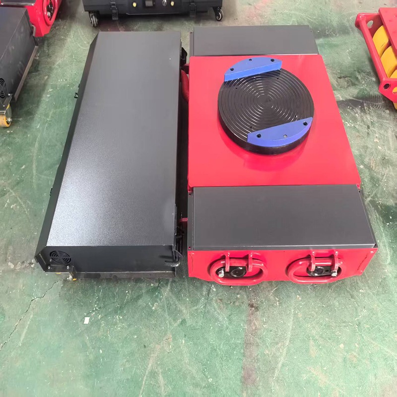 Electric Cargo Trolley Mobile  - огляд і ціна Heavy Equipment Handling