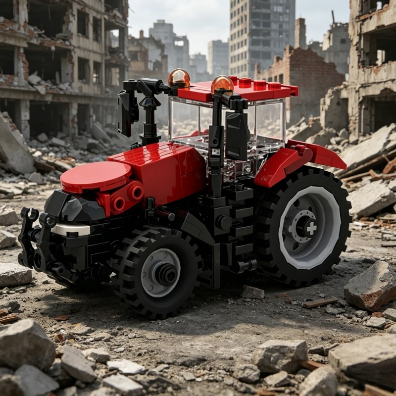 214 PCS Racing Heavy Equipment - огляд і ціна Heavy Equipment Certificate