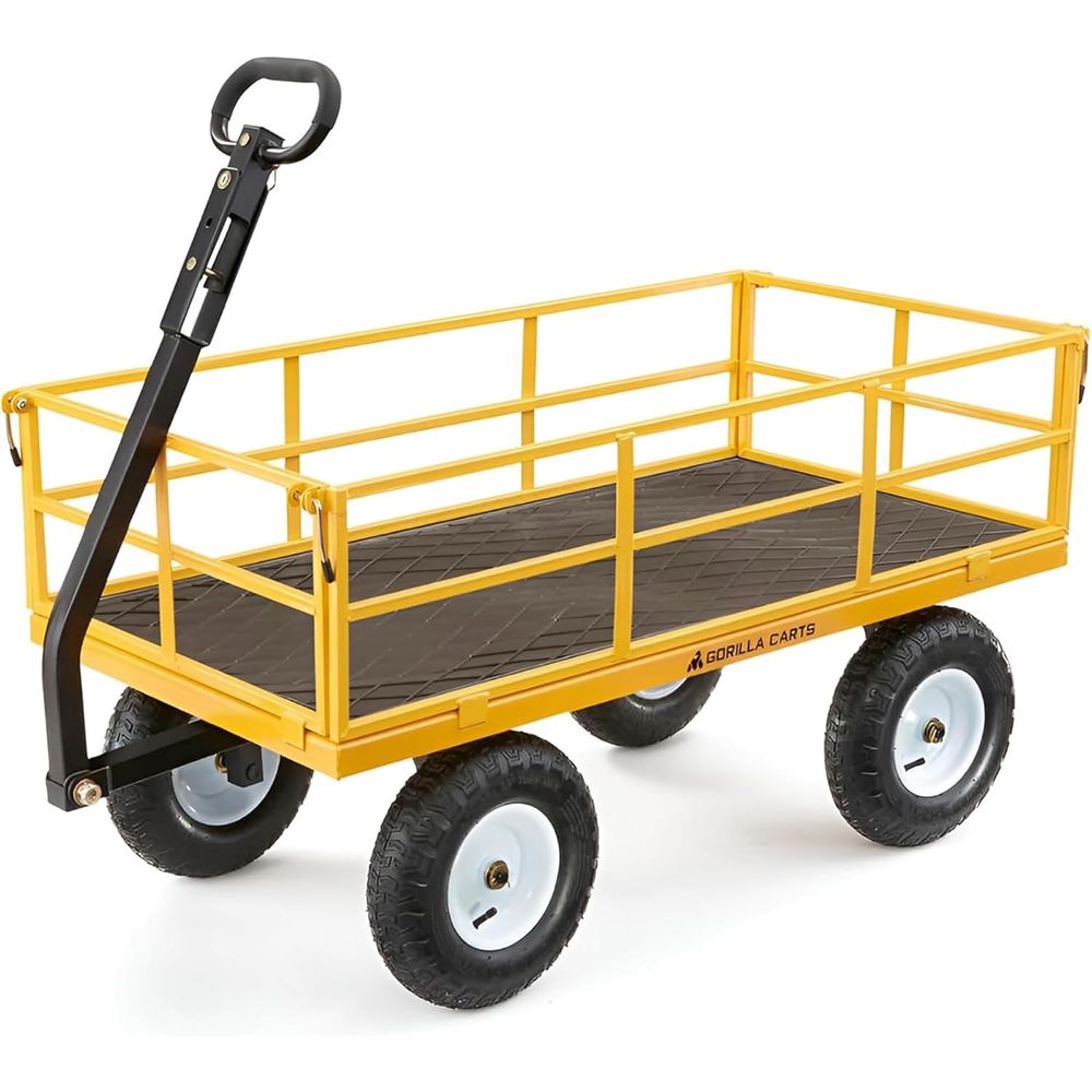 Heavy Duty, All Terrain Garden - огляд і ціна Heavy Equipment Yard