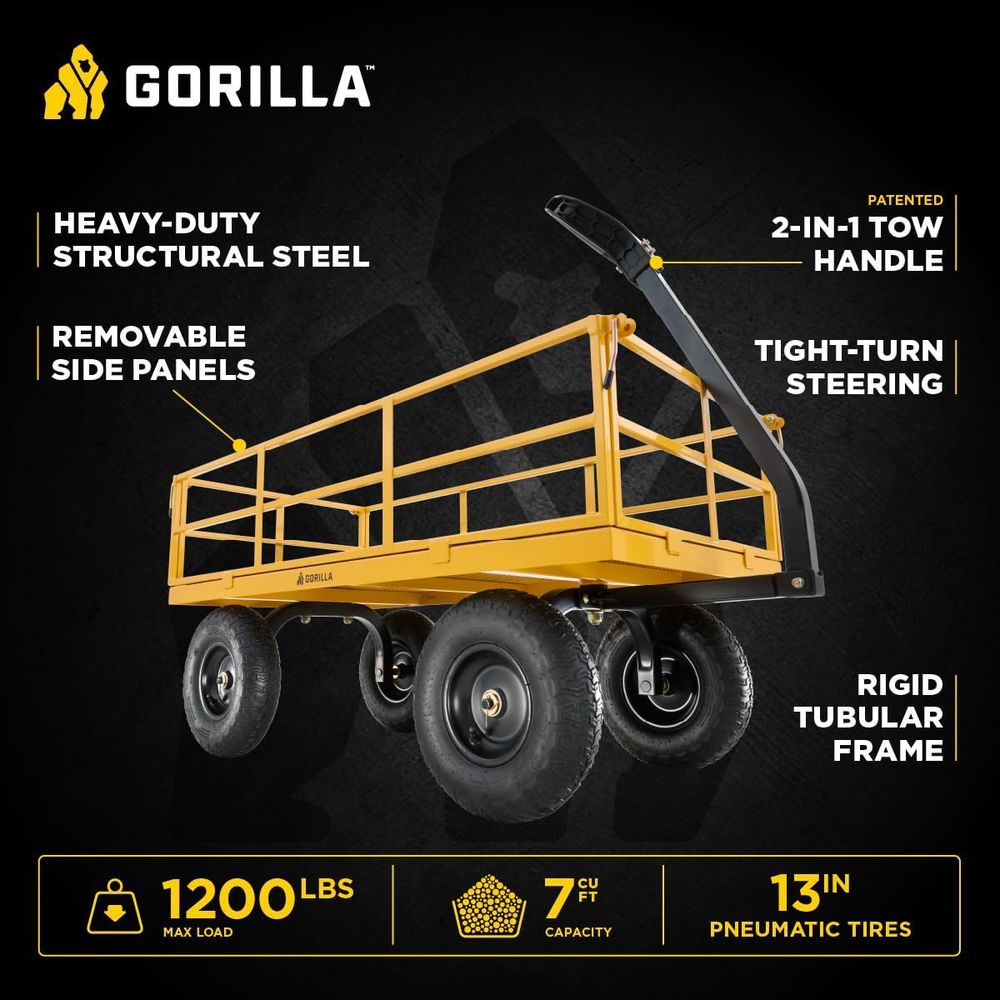 Heavy Duty, All Terrain Garden - огляд і ціна Heavy Equipment Yard
