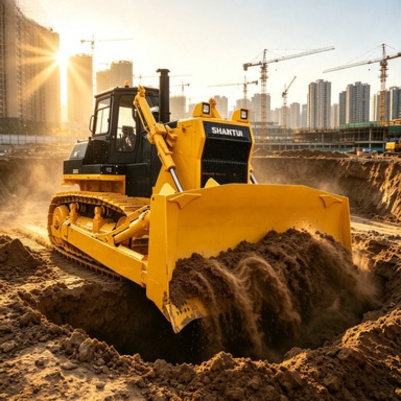 SD22 Crawler Dozer Bulldozer M - огляд і ціна Heavy Equipment In Mining