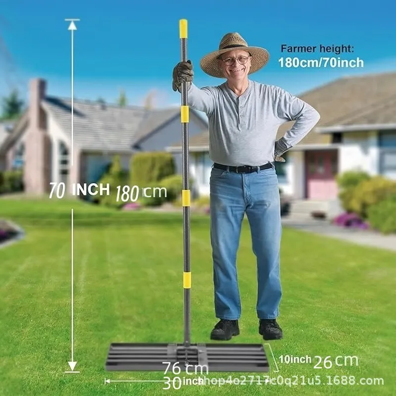 Stainless Steel Lawn Leveling  - огляд і ціна Heavy Equipment Yard