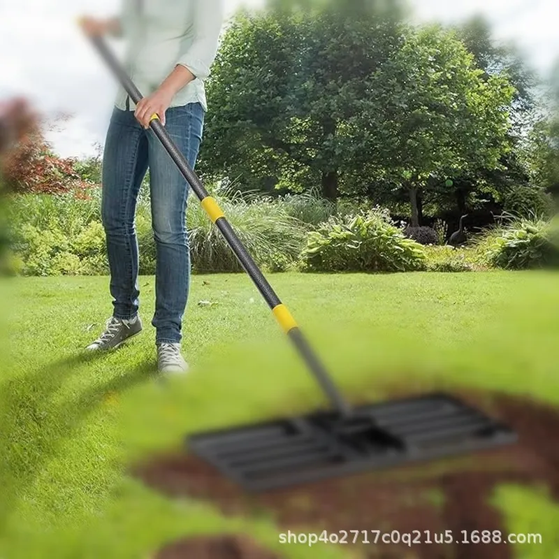 Stainless Steel Lawn Leveling  - огляд і ціна Heavy Equipment Yard