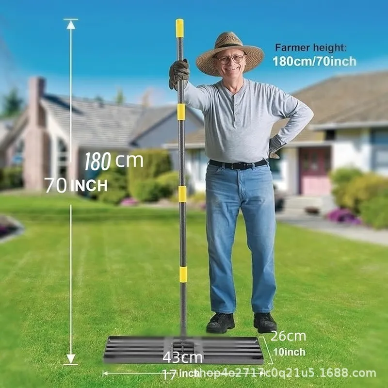Stainless Steel Lawn Leveling  - огляд і ціна Heavy Equipment Yard