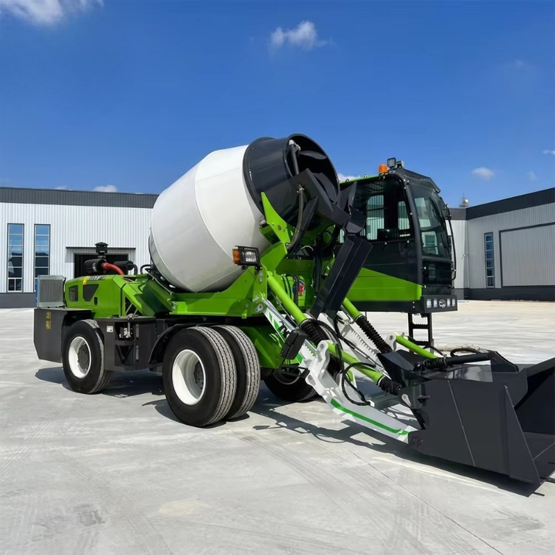 3.5m³ Self-loading Concrete Mi - огляд і ціна Concrete Mixer Machine