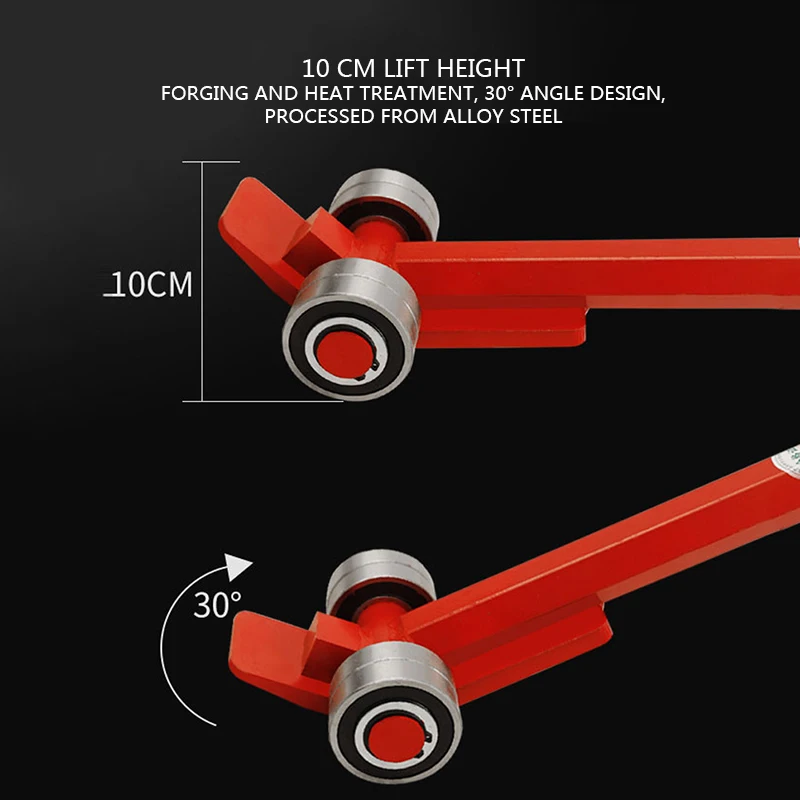 Heavy Duty Wheeled Flat Head P - огляд і ціна Heavy Equipment Handling