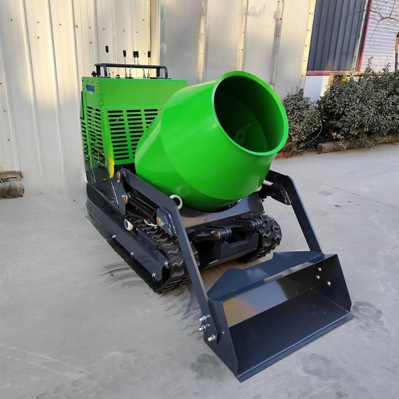 Portable Concrete Mixer Machin - огляд і ціна Concrete Mixer Machine