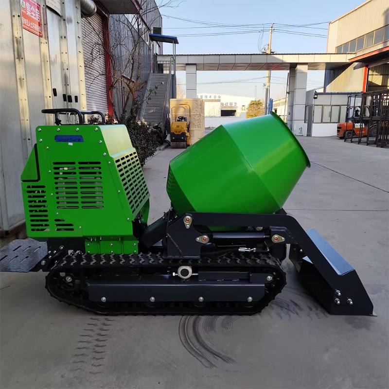 Portable Concrete Mixer Machin - огляд і ціна Concrete Mixer Machine
