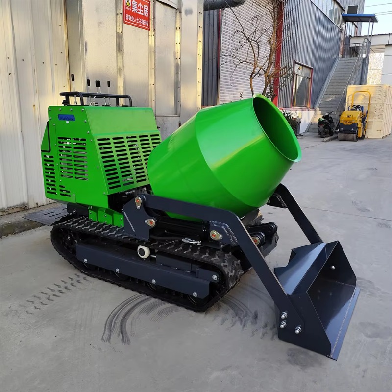 Portable Concrete Mixer Machin - огляд і ціна Concrete Mixer Machine