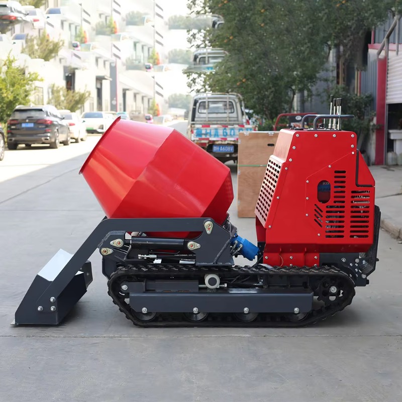 Portable Concrete Mixer Machin - огляд і ціна Concrete Mixer Machine