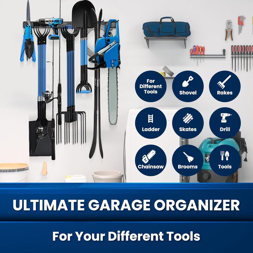 64'' All-Metal Garage Tool Org - огляд і ціна Heavy Equipment Yard