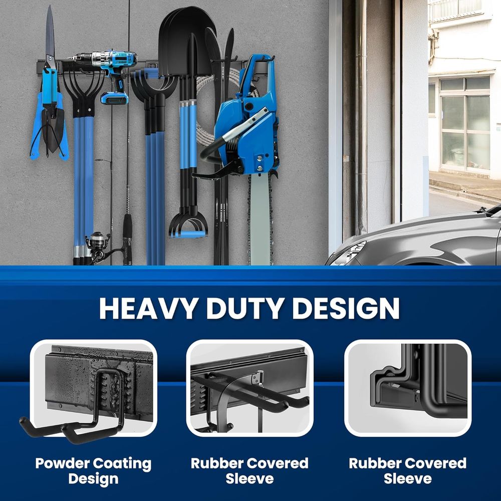 64'' All-Metal Garage Tool Org - огляд і ціна Heavy Equipment Yard
