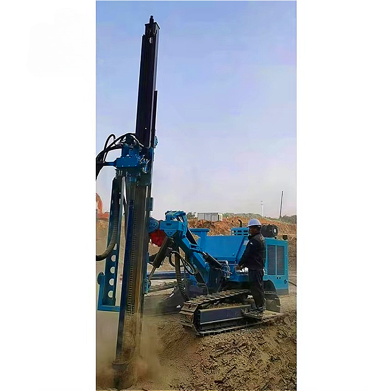 DTH Drill Rig Crawler Type Hea - огляд і ціна Heavy Equipment In Mining